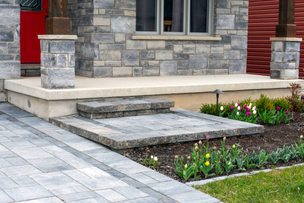 Cobblestone Driveway Pavers in Iota, LA
